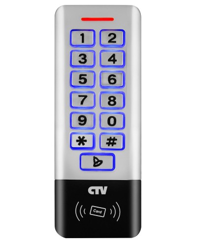 CTV-KR20 EM. Кодовая панель со встроенным считывателем. CTV в Архангельске