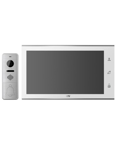 CTV-DP4105AHD W (белый). Комплект видеодомофона. CTV в Архангельске