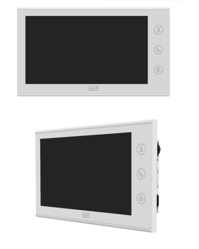 CTV-M5700 W (белый). Монитор домофона цветной. CTV в Архангельске