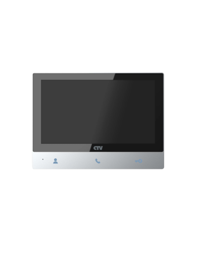 CTV-M4701AHD B (черный). Монитор домофона цветной. CTV в Архангельске