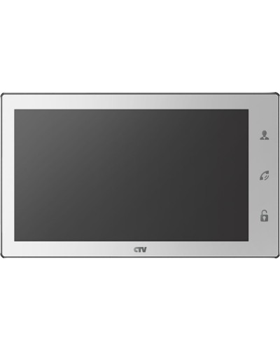 CTV-M4106AHD W (белый). Монитор домофона цветной. CTV в Архангельске