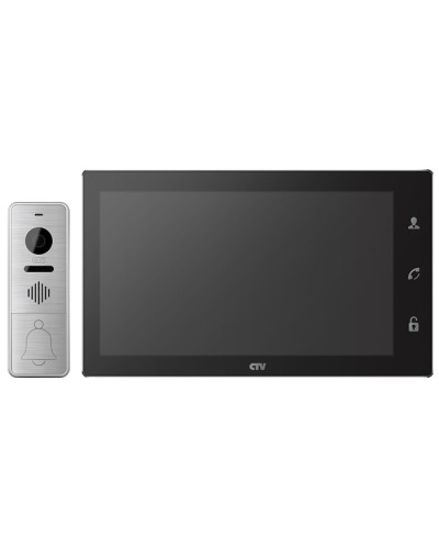 CTV-DP4106AHD B (чёрный). Комплект видеодомофона. CTV в Архангельске