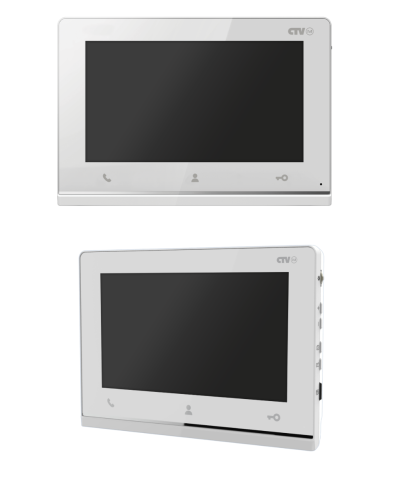 CTV-iM Hello 7 W (белый). Монитор домофона цветной. CTV в Архангельске