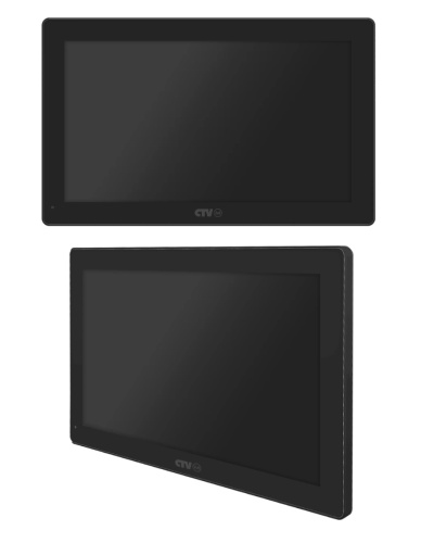 CTV-IM1030W Cloud 10 B (чёрный). Монитор домофона цветной. CTV в Архангельске
