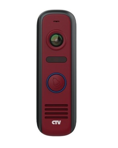 CTV-D4000S R (красный). Вызывная панель цветная. CTV в Архангельске