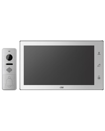 CTV-DP4106AHD W (белый). Комплект видеодомофона. CTV в Архангельске
