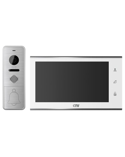 CTV-DP4705AHD W (белый). Комплект видеодомофона. CTV в Архангельске