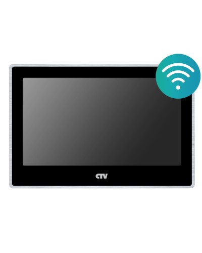 CTV-M5702NG B (чёрный). Монитор домофона цветной. CTV в Архангельске