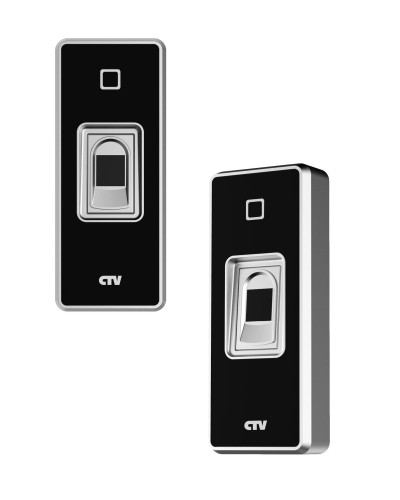 CTV-FCR20 EM. Считыватель контроля доступа биометрический. CTV в Архангельске