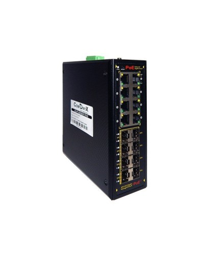 CO-PF-8GP8SFP-P510. Коммутатор 8-портовый  Gigabit Ethernet с PoE. ComOnyx в Архангельске