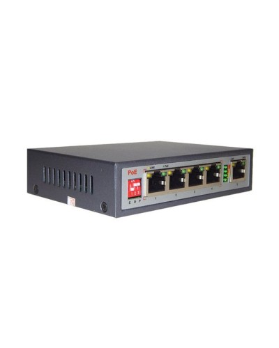 CO-SWP5C. Коммутатор 4-портовый  Gigabit Ethernet с PoE. ComOnyx в Архангельске