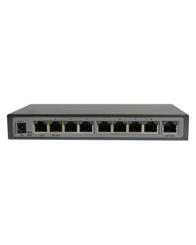 CO-SWP9. Коммутатор 8-портовый  Gigabit Ethernet с PoE. ComOnyx в Архангельске