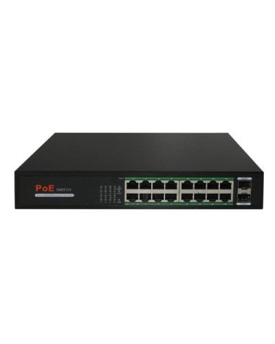 CO-SWP16GFv2. Коммутатор 16-портовый  Gigabit Ethernet с PoE. ComOnyx в Архангельске