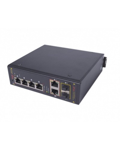 CO-PF-4P2F-P505M. Коммутатор 4-портовый Gigabit Ethernet с PoE. ComOnyx в Архангельске