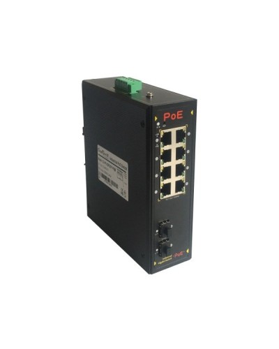 CO-PF-8GP2SFP-P509. Коммутатор 8-портовый  Gigabit Ethernet с PoE. ComOnyx в Архангельске