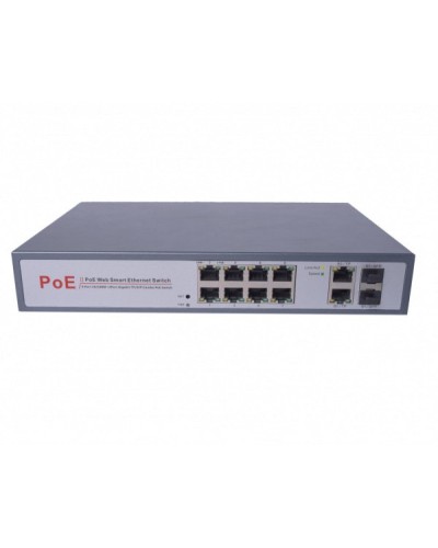 CO-SWP8FM. Коммутатор 8-портовый Gigabit Ethernet с PoE. ComOnyx в Архангельске