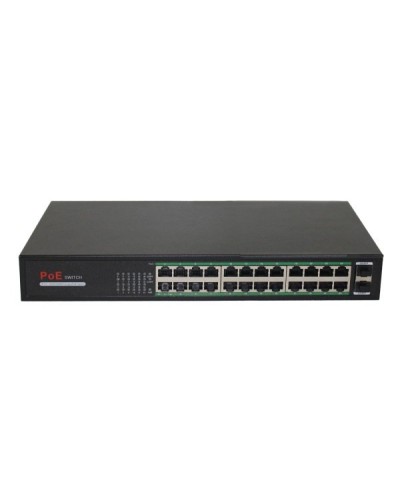 CO-SWP24GFv2. Коммутатор 24-портовый  Gigabit Ethernet с PoE. ComOnyx в Архангельске