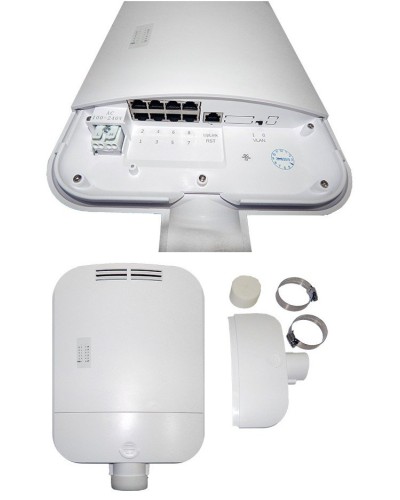 CO-WF-POE08. Коммутатор 8-портовый  Gigabit Ethernet с PoE. ComOnyx в Архангельске