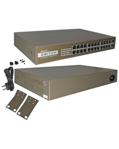 CO-SW24GFv2. Коммутатор 24-портовый Gigabit Ethernet. ComOnyx в Архангельске