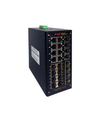 CO-PF-8GP4G12SFP-P511. Коммутатор 8-портовый  Gigabit Ethernet с PoE. ComOnyx в Архангельске