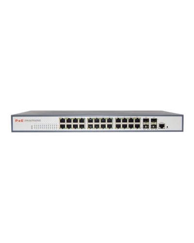 CO-SWP24GFM. Коммутатор 24-портовый  Gigabit Ethernet с PoE. ComOnyx в Архангельске