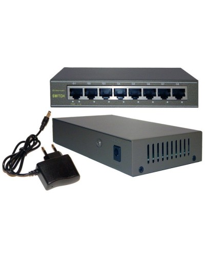CO-SW8G. Коммутатор 8-портовый Gigabit Ethernet. ComOnyx в Архангельске