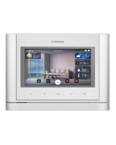CIOT-700M2 (светлое серебро). Монитор IP-домофона цветной. Commax в Архангельске