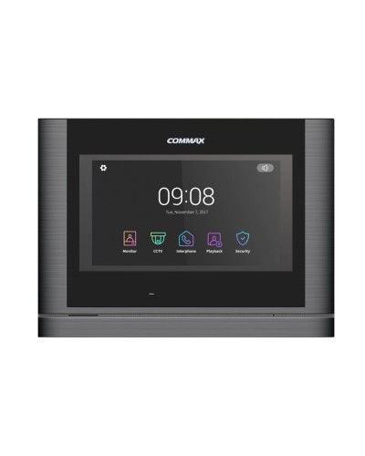 CDV-70MF/XL (темно-серый) Black Smog. Монитор видеодомофона цветной. Commax в Архангельске
