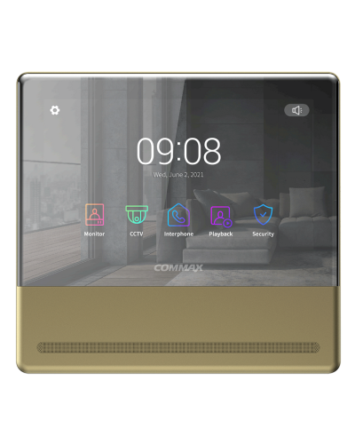 CDV-70QT/XL (золото). Монитор видеодомофона цветной. Commax в Архангельске