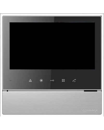 CDV-70H2/XL (серебро) Black Smog. Монитор видеодомофона цветной. Commax в Архангельске