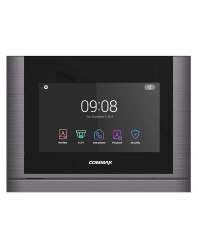 CDV-1024MA (темное серебро). Монитор видеодомофона цветной. Commax в Архангельске