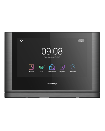 CDV-1024MA/XL (темное серебро) Black Smog. Монитор видеодомофона цветной. Commax в Архангельске