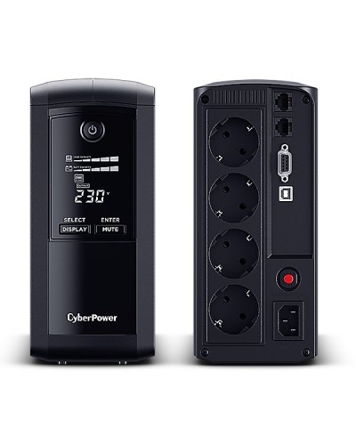 VP1000ELCD. Источник бесперебойного питания. CyberPower в Архангельске