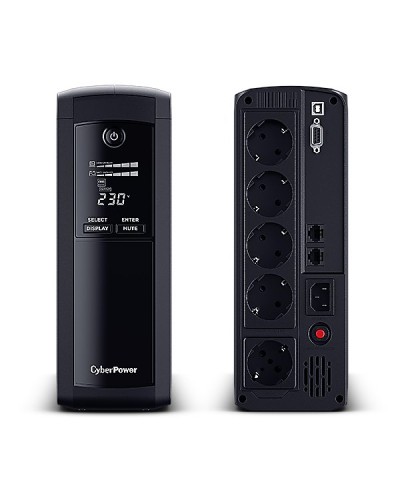 VP1600ELCD. Источник бесперебойного питания. CyberPower в Архангельске