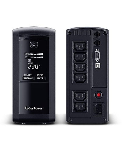 VP1000EILCD. Источник бесперебойного питания. CyberPower в Архангельске