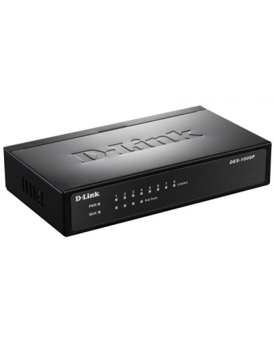 DES-1008P/C1A. Коммутатор. D-Link в Архангельске
