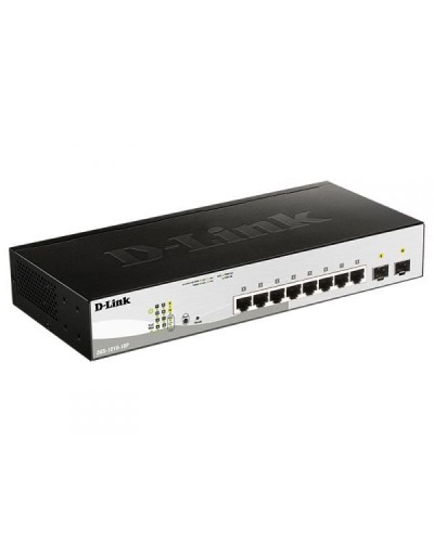 DGS-1210-10P/F3A. Коммутатор. D-Link в Архангельске