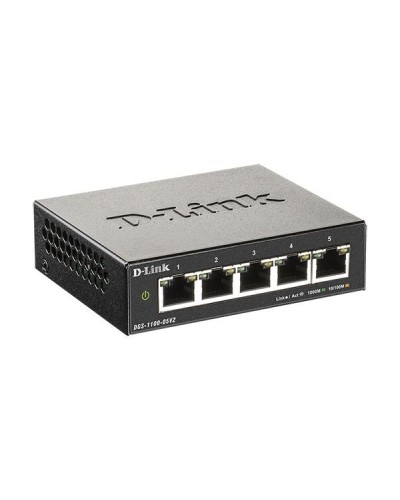 DGS-1100-05V2/A1A. Коммутатор. D-Link в Архангельске