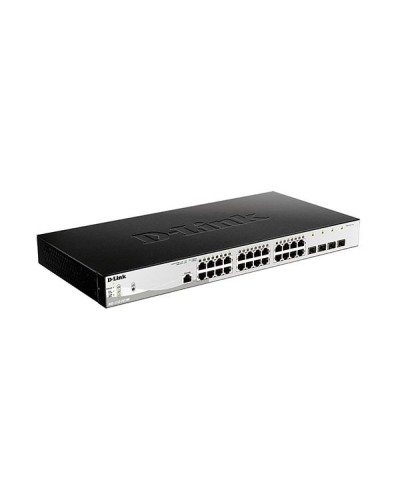 DGS-1210-28P/ME/B2A. Коммутатор 28-портовый. D-Link в Архангельске