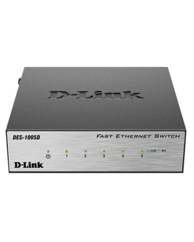 DES-1005D/O2B. Коммутатор. D-Link в Архангельске