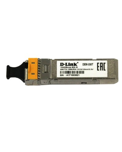 330T/10KM/A1A. SFP модуль. D-Link в Архангельске