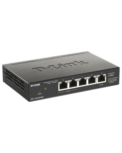 DGS-1100-05PDV2/A1A. Коммутатор с POE. D-Link в Архангельске