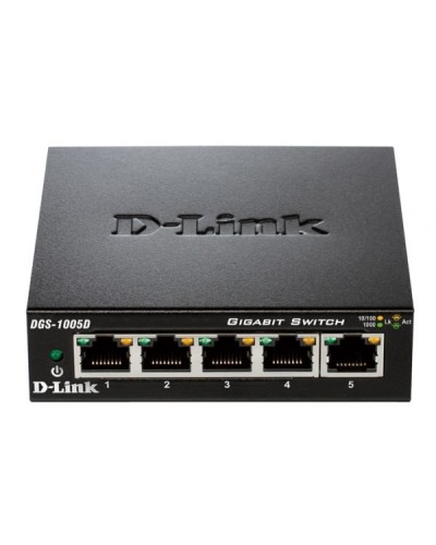 DGS-1005D/J2A. Коммутатор. D-Link в Архангельске