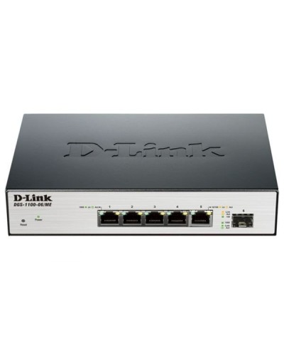 DGS-1100-06/ME/A1B. Коммутатор. D-Link в Архангельске