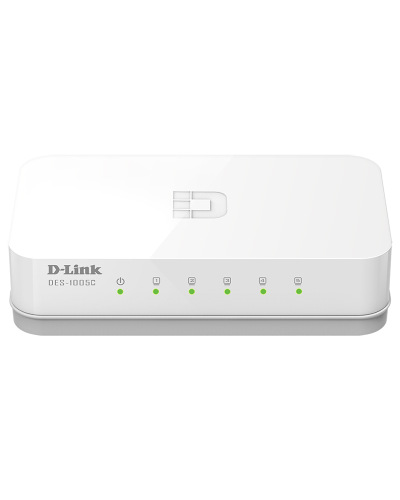 DES-1005C/B1A. Коммутатор с 5 портами 10/100Base-TX. D-Link в Архангельске