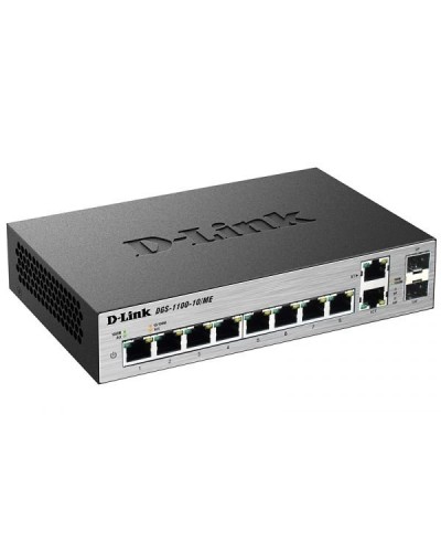 DGS-1100-10/ME/A2A. Настраиваемый коммутатор. D-Link в Архангельске