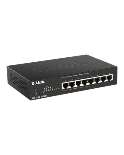 DGS-1100-08PLV2/A1A. Коммутатор. D-Link в Архангельске