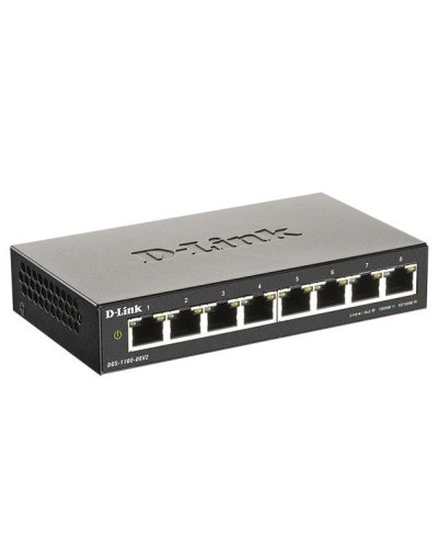DGS-1100-08V2/A1A. Коммутатор. D-Link в Архангельске
