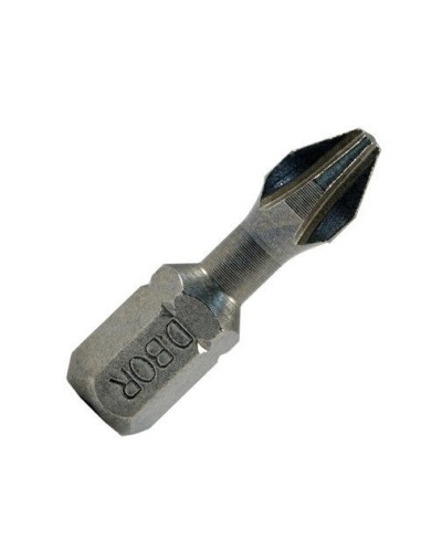 Биты фрезерованные, Ph2x25 мм, Torsion, C 6,3 (20шт) (D-T-PH02-025-020): Биты фрезерованные в Архангельске