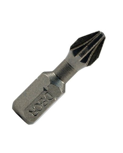 Биты Pz1x25 мм, Torsion, C 6,3 (10шт) (D-T-PZ01-025-010): Биты фрезерованные в Архангельске